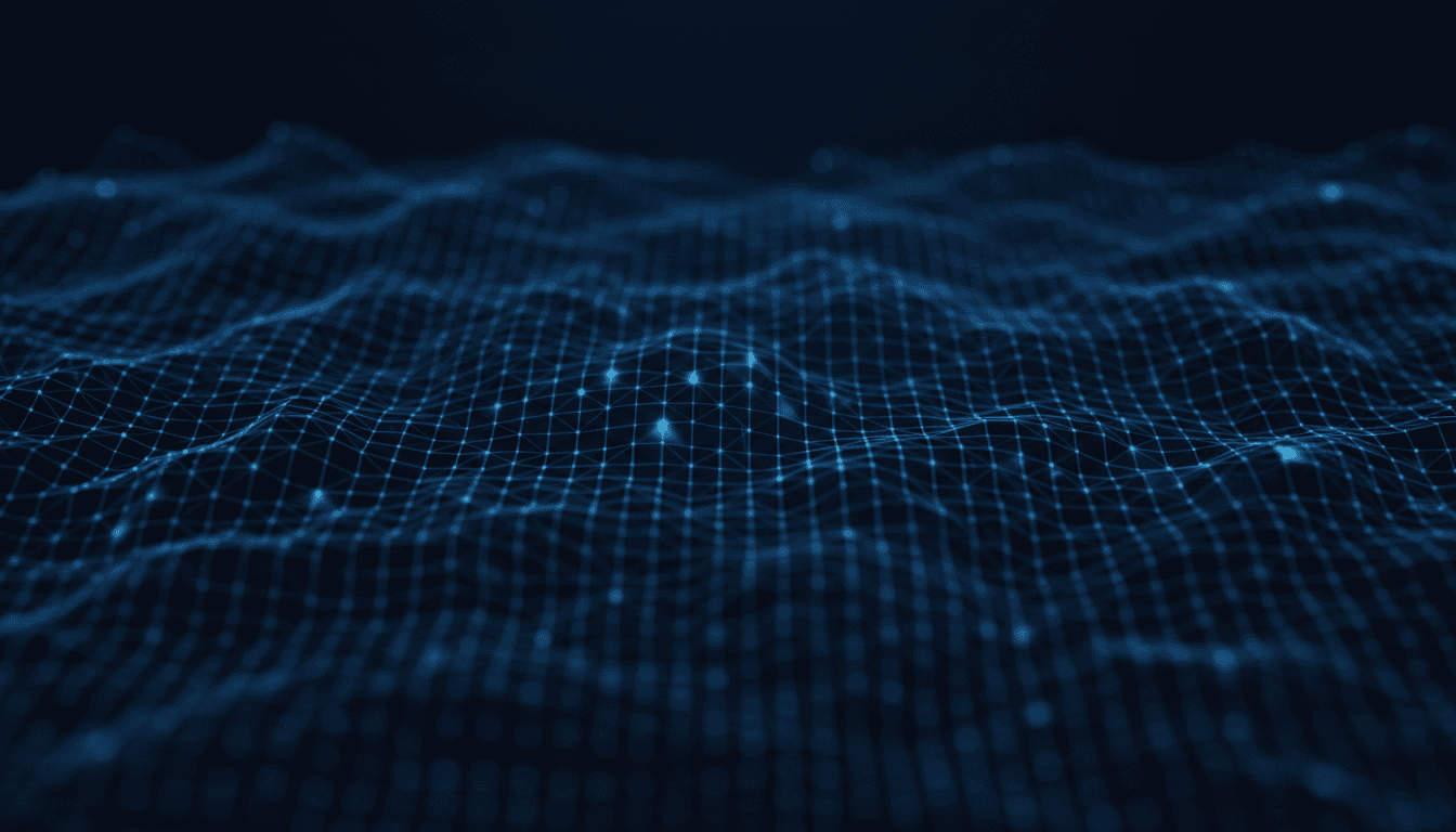 Abstract technology network background